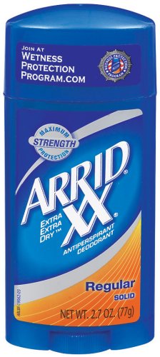 Arrid XX Extra Extra Dry Solid- Regular 2.6 Oz.