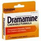 Dramamine Chewable 8s