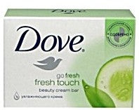 Dove Soap 135 Gram- Fresh Touch - 48/BX