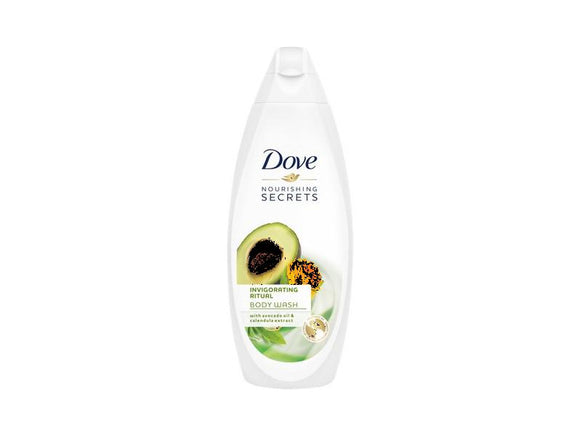 Dove Body Wash- Avocado- 750 Ml.