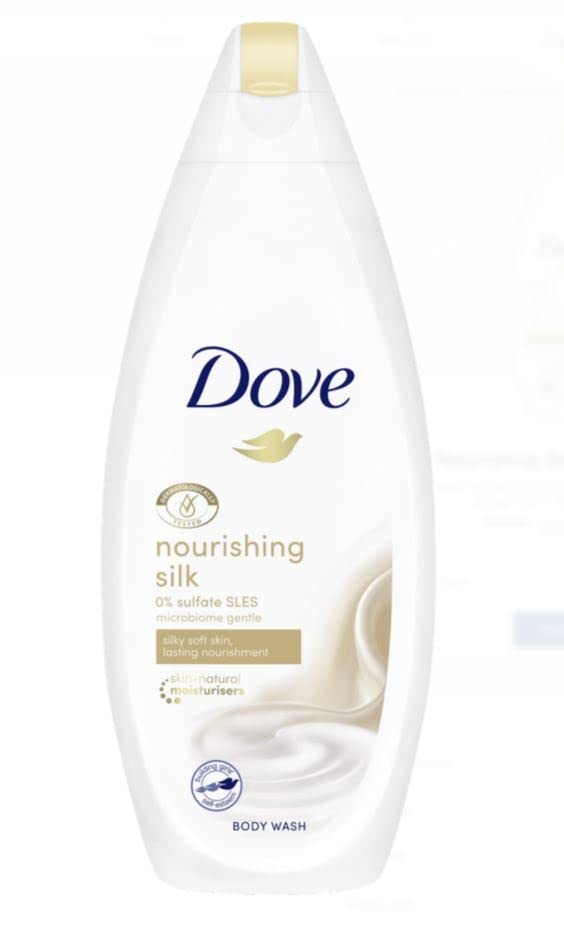 Dove Body Wash Silk Glow Nourishing- 500 Ml.