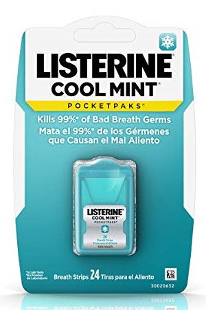 Listerine Pocket Paks Cool Mint BE