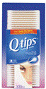 Q-tips 300 Ct. Anti Microbial