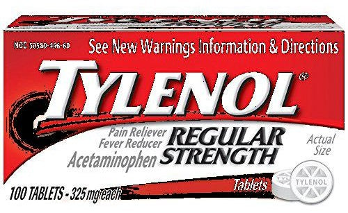 TYENOL Reg. 100 Tablets