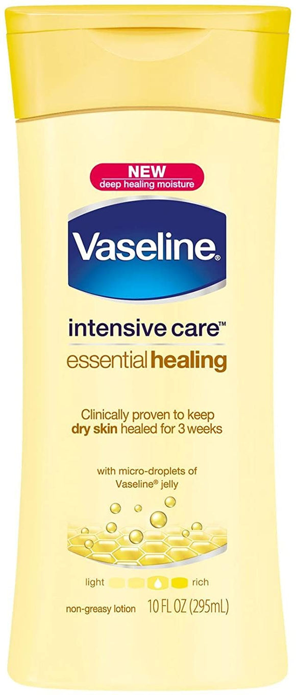 Vaseline Intensive Care Essential Healing Lotion- 10 Oz.