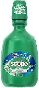 Scope Classic Mint Rinse- 1.5 Lt.