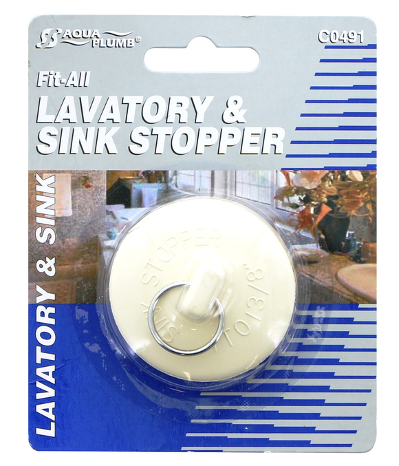 Basin Stopper Fit All- 1'' To 1-3/8''