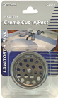Sink Crumb Cup With Post- 1-1/2''
