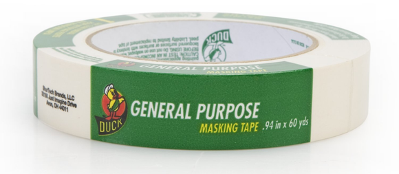 .94'' X 60 Yd. General Purpose Masking tape