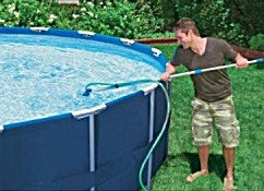 BASIC CLEANING KIT FOR POOLS
