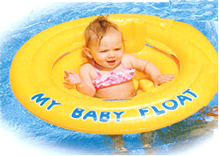26 1/2'' BABY FLOAT TUBE
