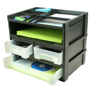Desktop Organizer for every need- 5 Compartments