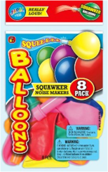 8 Pk Squawker Balloons