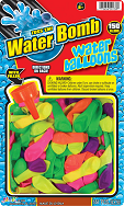 150 CT Water Balloons W/ Filler