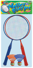 large metal Badminton