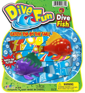 Dive Fun- Catch em by the tail