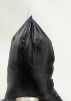 Black Laundry Bag 29''X40''