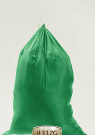 Green Laundry Bag 29''X40''