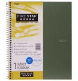 FIVE STAR 8.5'' X 11''- 1 SUBJECT COLLEGE RULED