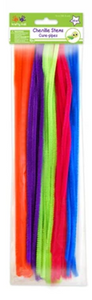 Chenille Stems Pipe Cleaners- 40 Ct. Glamour Mix