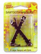 LG. SAWTOOTH PICTURE HANGER