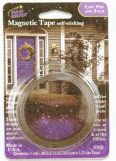 1/2'' X 30'' MAGNETIC TAPE