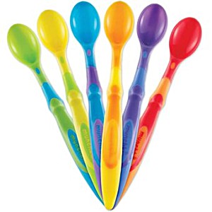 6 Pk. Soft Tip Infant Spoons