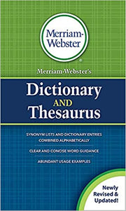 4X6 Dictionary & Thesaurus