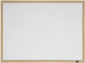 Dry Erase Board With Wood Frame- 23 X 35