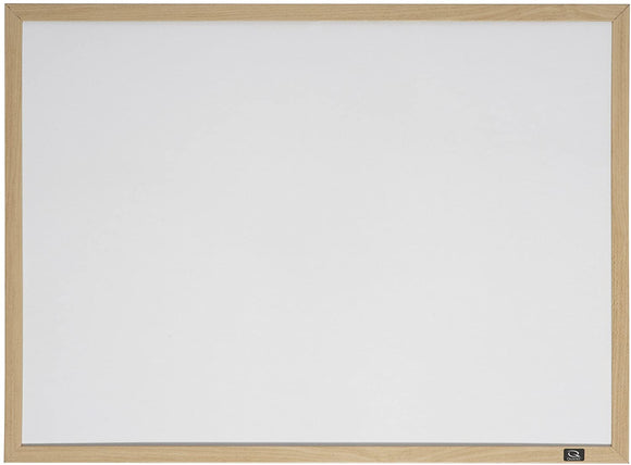 Dry Erase Board With Wood Frame- 23 X 35