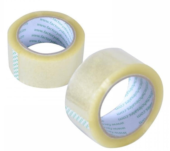 2''X110 CLEAR PACKING TAPE