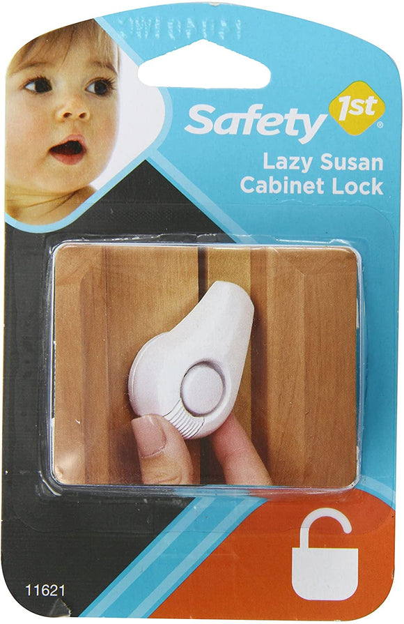 Safety 1st? Lazy Susan Cabinet Lock