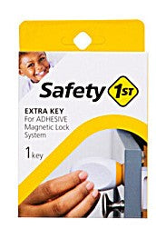 Safety 1st. Adhesive Magnetic Lock (Key Only)