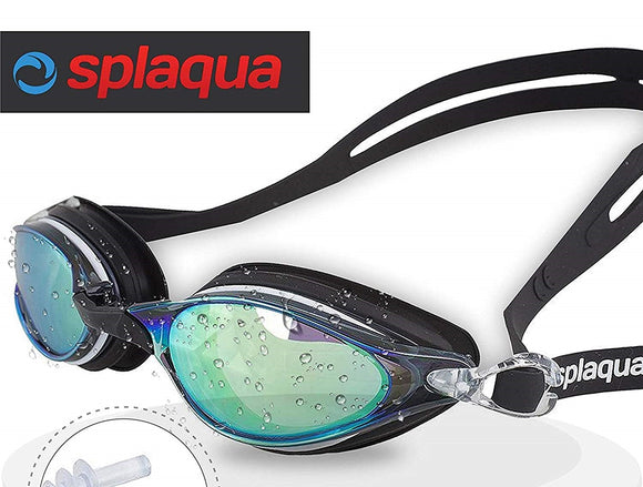 Ultimate (Mirrored) Adult Goggle- Black