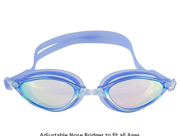 Ultimate (Mirrored) Adult Goggle- Blue