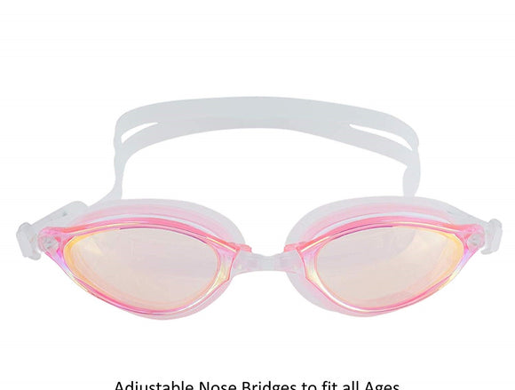 Ultimate (Mirrored) Adult Goggle- Pink