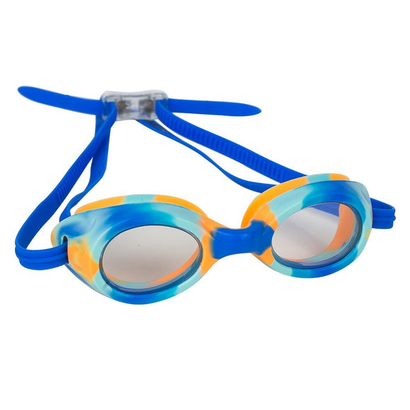 Junior Tie Dye Goggles- Blue