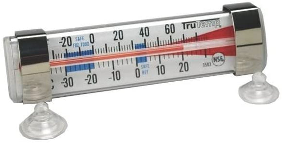 Refrigerator-Freezer Guide Thermometer