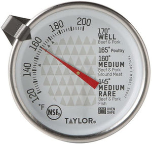 Oven Safe Leave-In Meat Thermometer