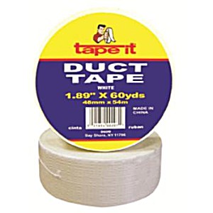 2'' X 60YDS WHITE DUCT TAPE