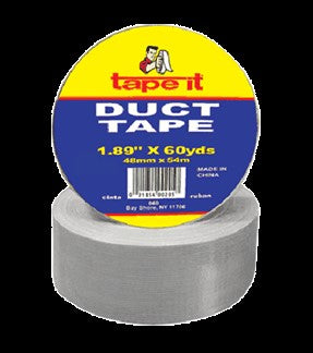 2'' X 60YDS SILVER DUCT TAPE