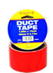 RED 2'' X 10YD DUCT TAPE