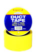 YELLOW 2'' X 10YD DUCT TAPE