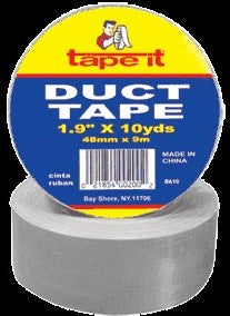 2'' X 10YD GREY DUCT TAPE