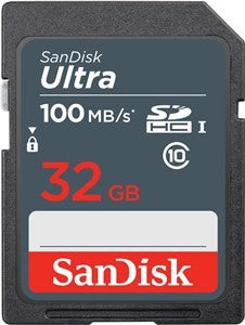 32 GB SD CARDS