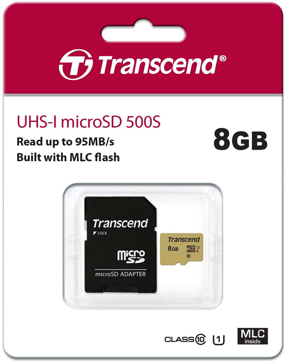 8 GB Micro SD Card-