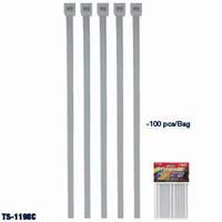 12'' CABLE TIE- 50 PK.