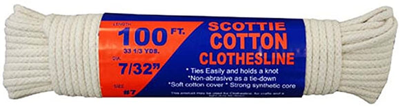 Clothsline Cotton- 100 Ft.