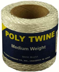 2 Ply Poly Hardware - Twine- 150 Ft.