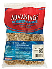 #12 1/4 LB POLY- RUBBERBANDS